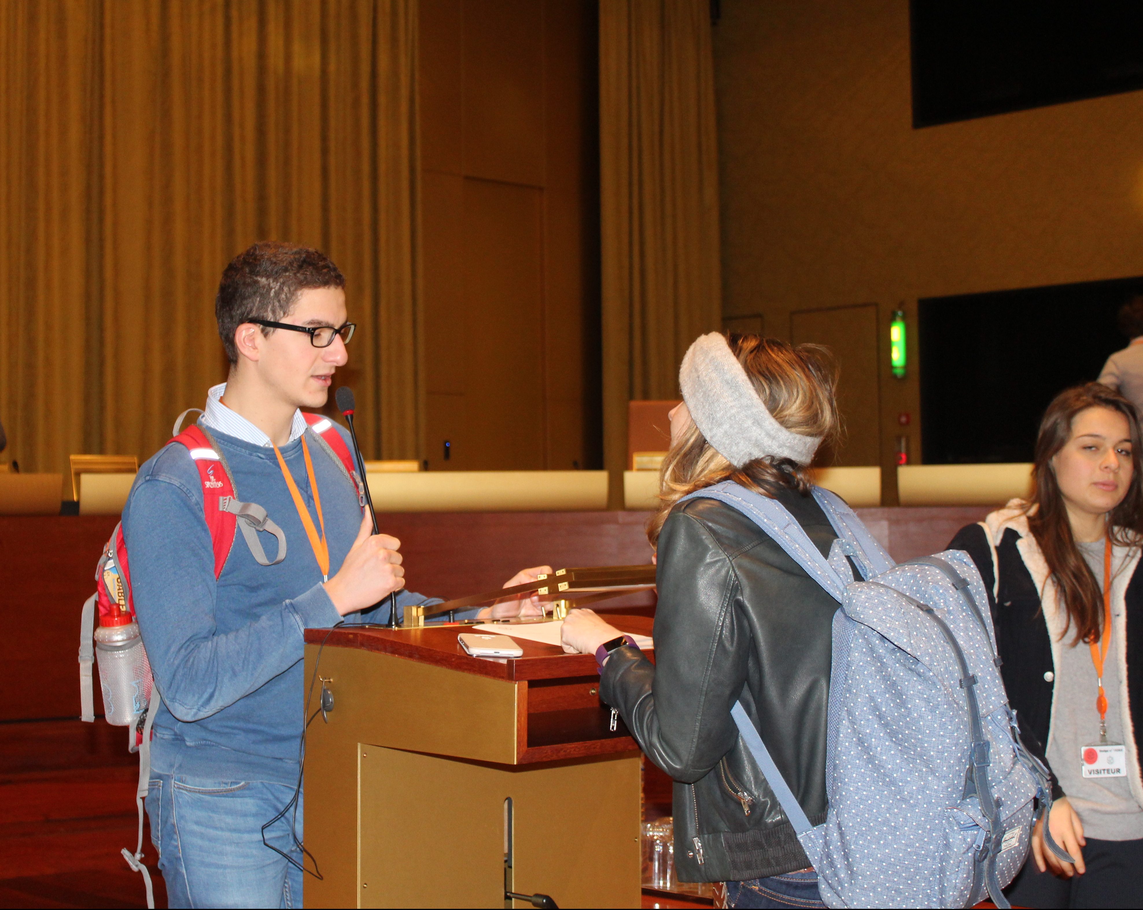 Throw back : Our students went to the European court of Justice in Luxembourg