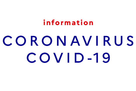INFORMATION CORONAVIRUS COVID-19