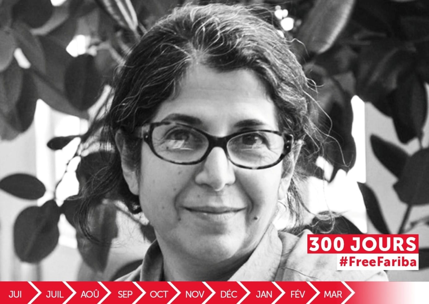 300 jours de détention pour Fariba Adelkhah