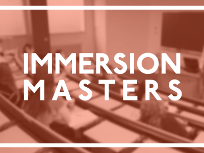 Immersion Masters