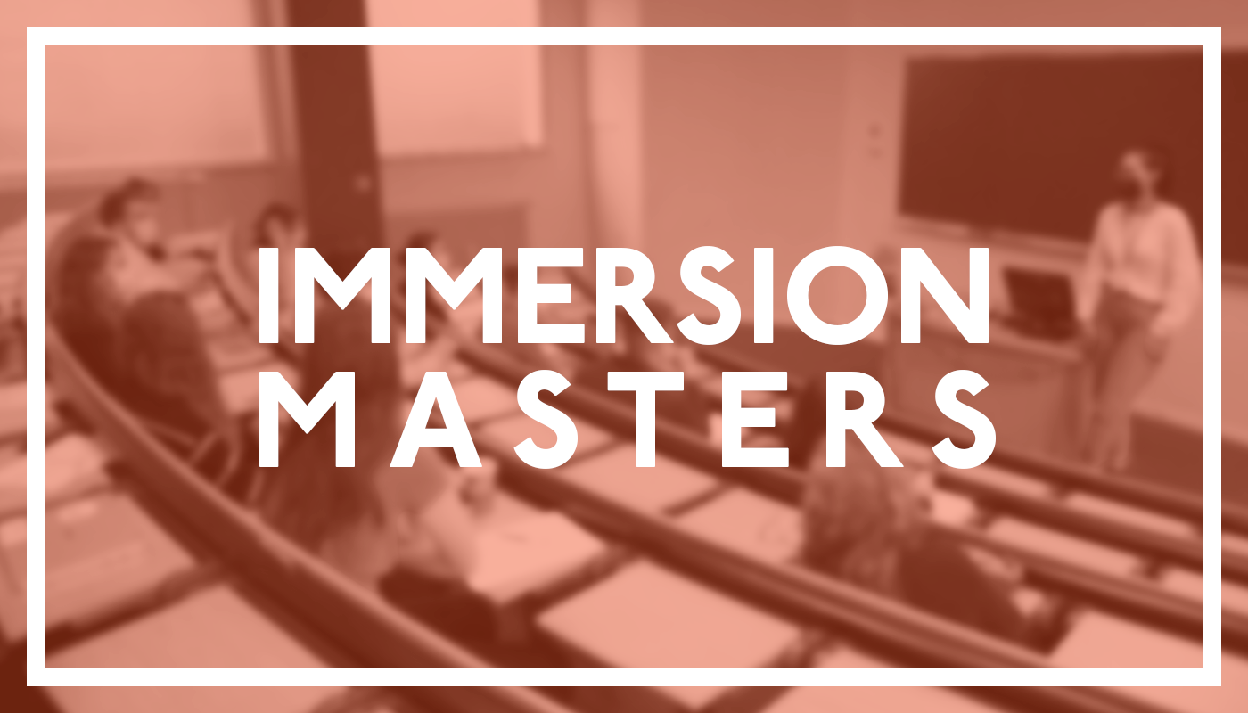 Immersion Master