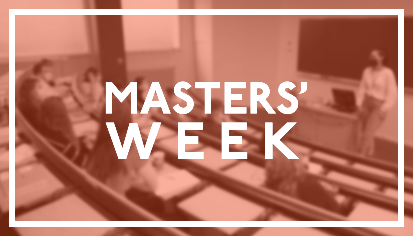 Masters’ Week