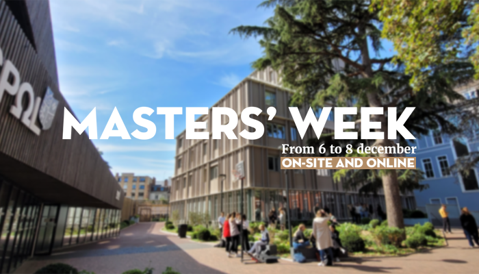 Masters’ Week: Discover ESPOL’s masters programmes