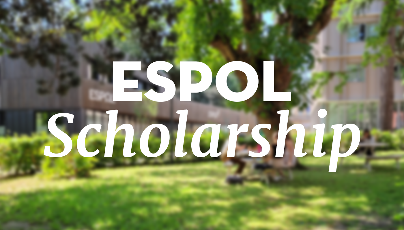 ESPOL Scholarship: Excellence grant