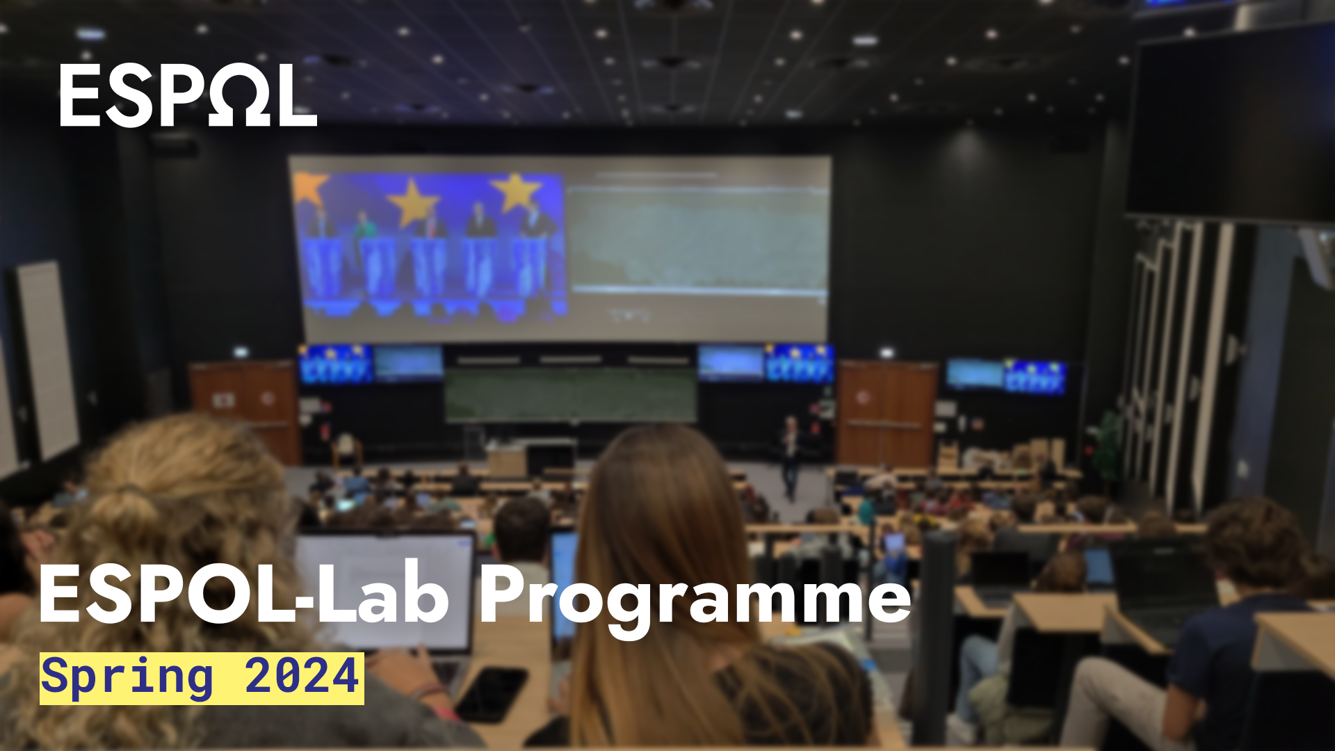 ESPOL-Lab: Spring 2024 Programme
